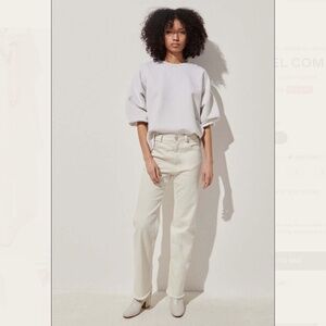 Rachel Comey Collins Pant in Dirty White size 8